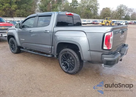 2021 GMC Canyon 2Wd Short Box Elevation z USA, uszkodzony, nr VIN 1GTG5CEN2M1259059